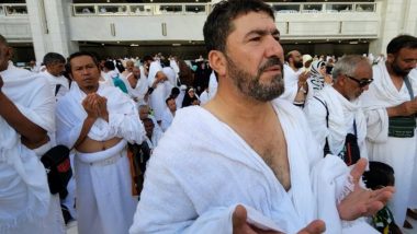Hajj 2022 Update: Adam Mohammed Walks From UK to Mecca for 10 Months and 25 Days for Holy Pilgrimage (Watch Video)